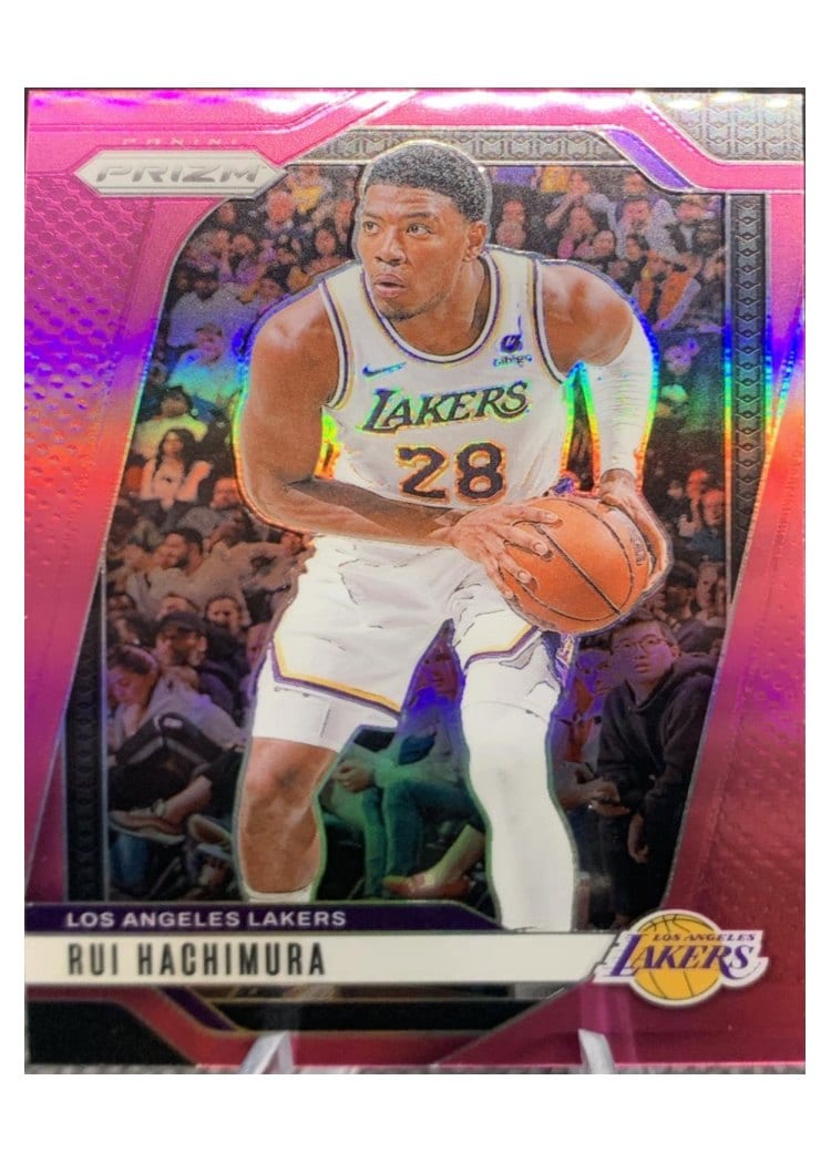 2024-25 Panini Prizm Base Set Rui Hachimura #14 card
