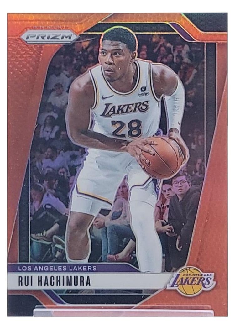 2024-25 Panini Prizm Base Set Rui Hachimura #14 card