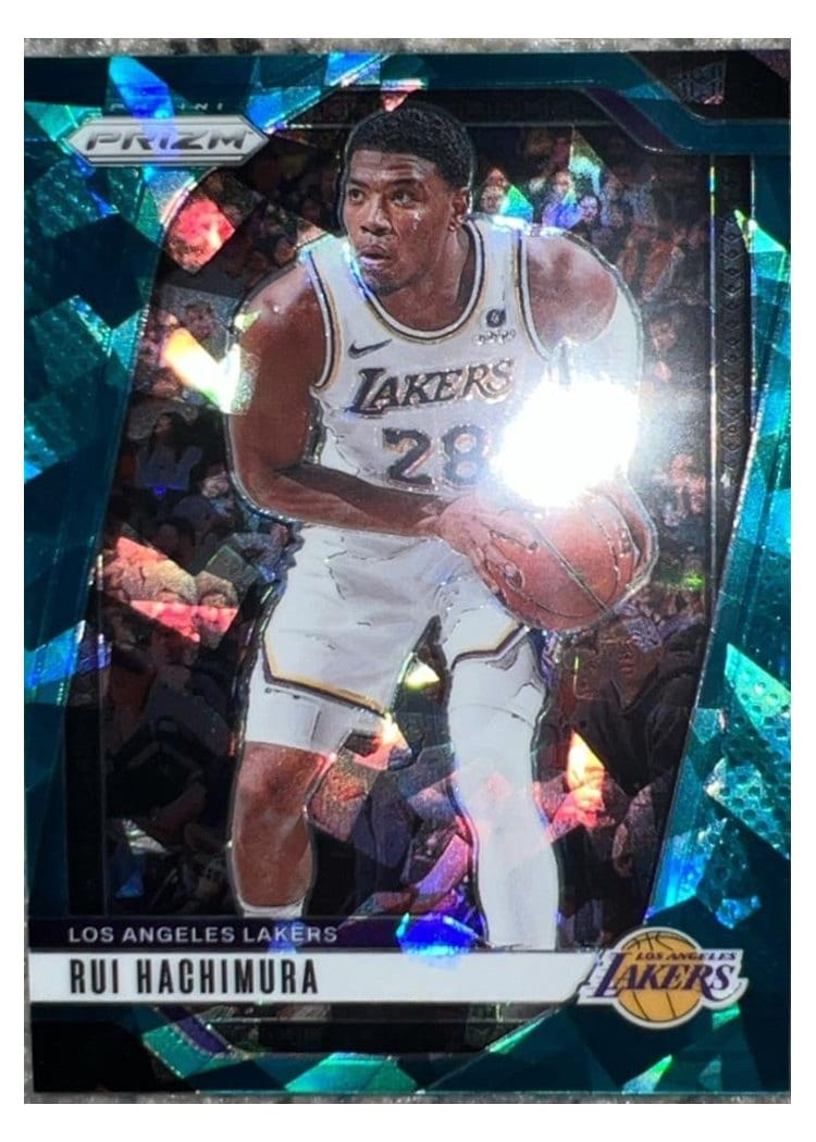 2024-25 Panini Prizm Base Set Rui Hachimura #14 card