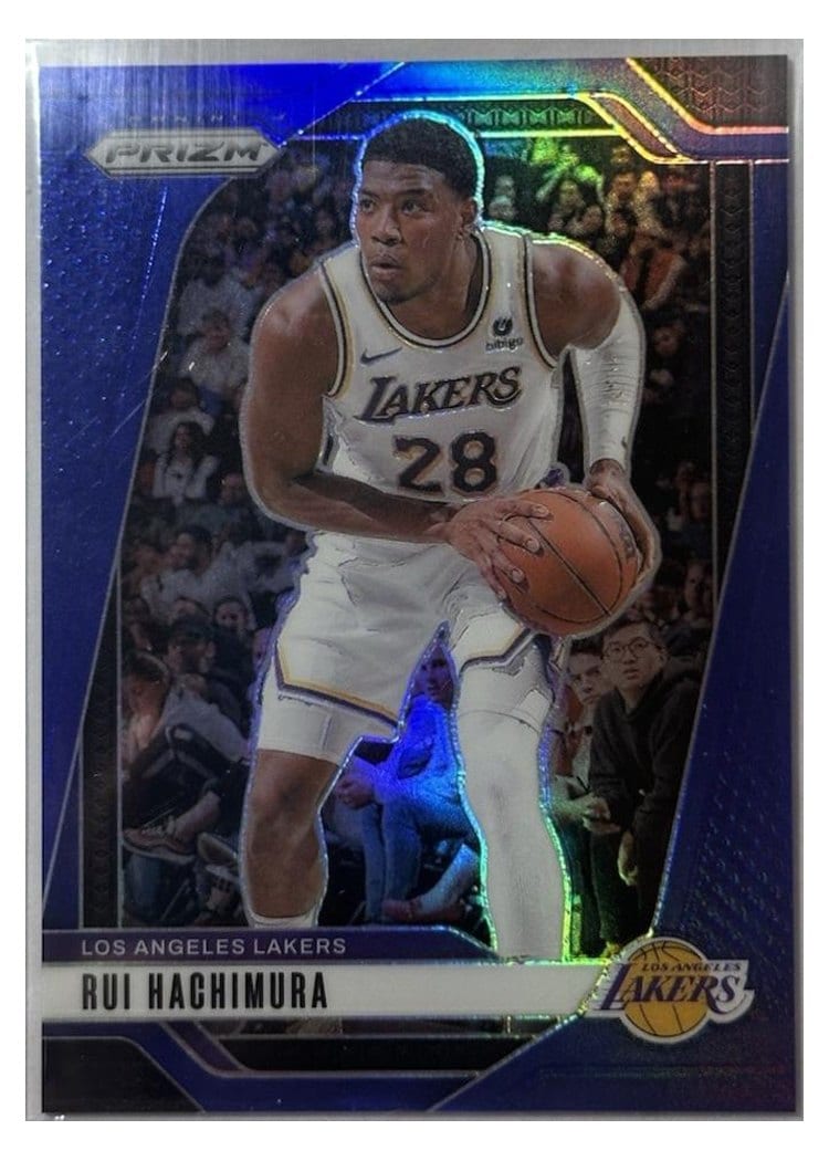 2024-25 Panini Prizm Base Set Rui Hachimura #14 card