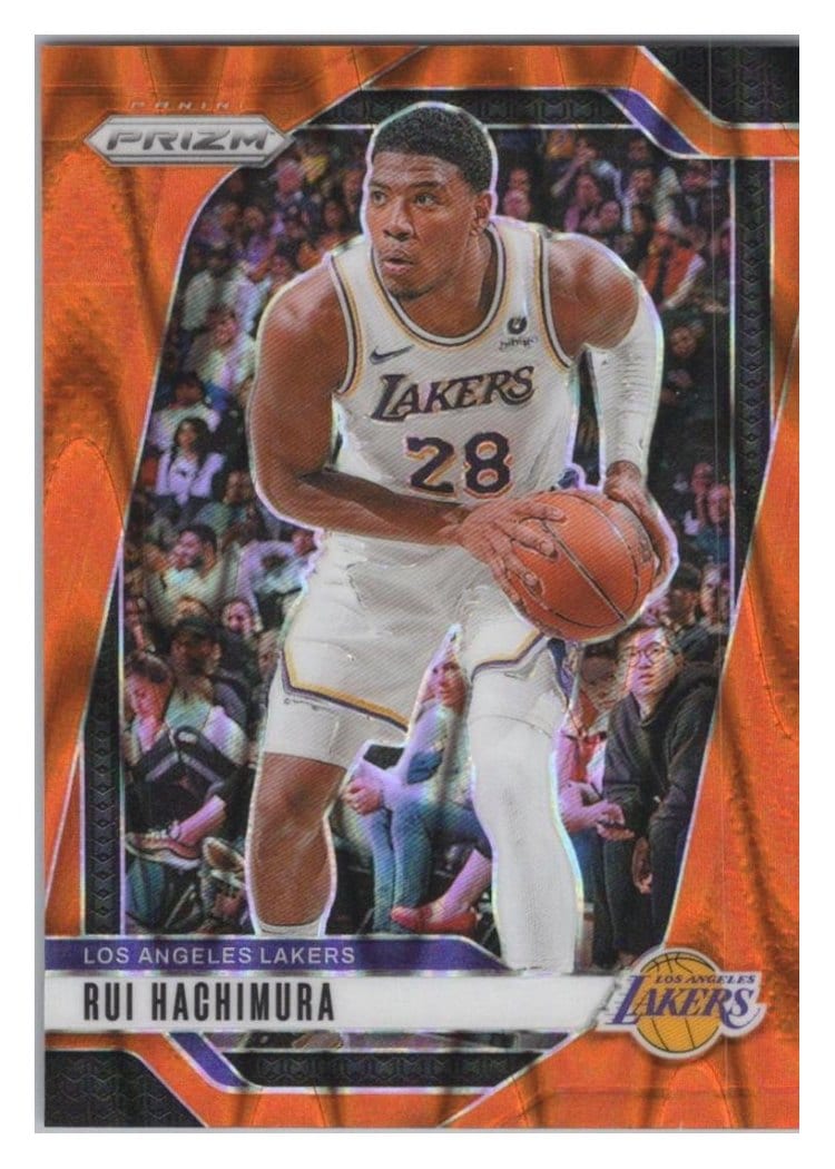 2024-25 Panini Prizm Base Set Rui Hachimura #14 card