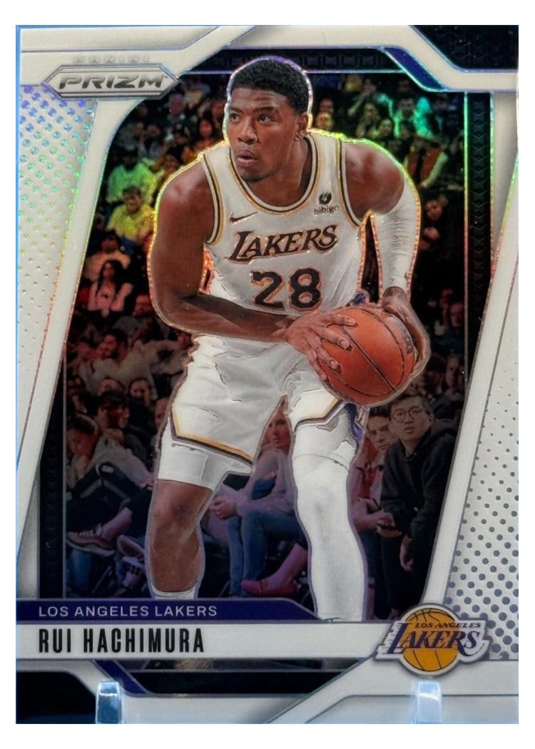 2024-25 Panini Prizm Base Set Rui Hachimura #14 card