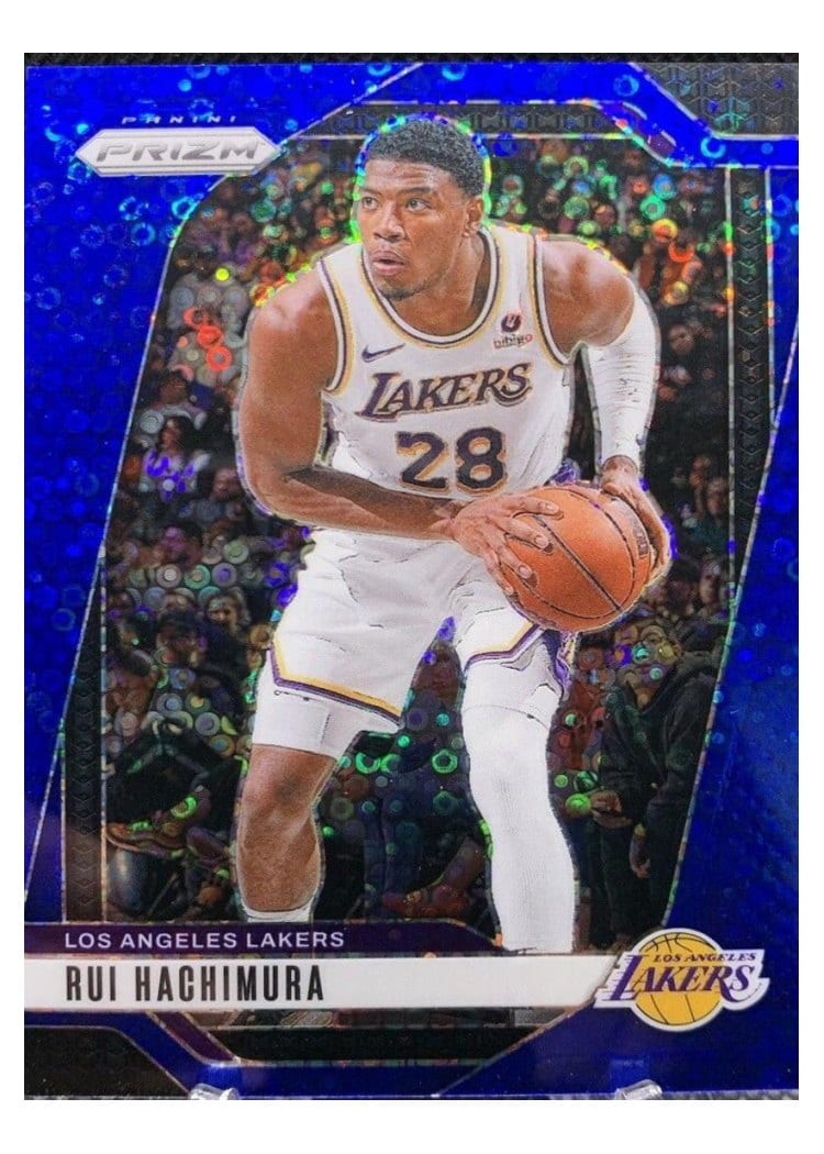 2024-25 Panini Prizm Base Set Rui Hachimura #14 card