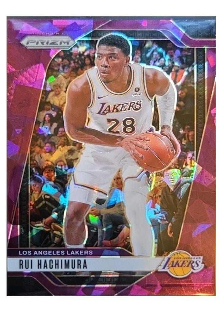 2024-25 Panini Prizm Base Set Rui Hachimura #14 card
