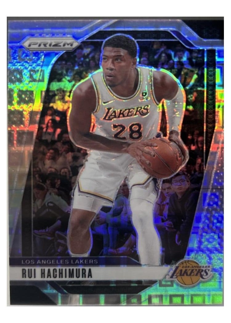 2024-25 Panini Prizm Base Set Rui Hachimura #14 card