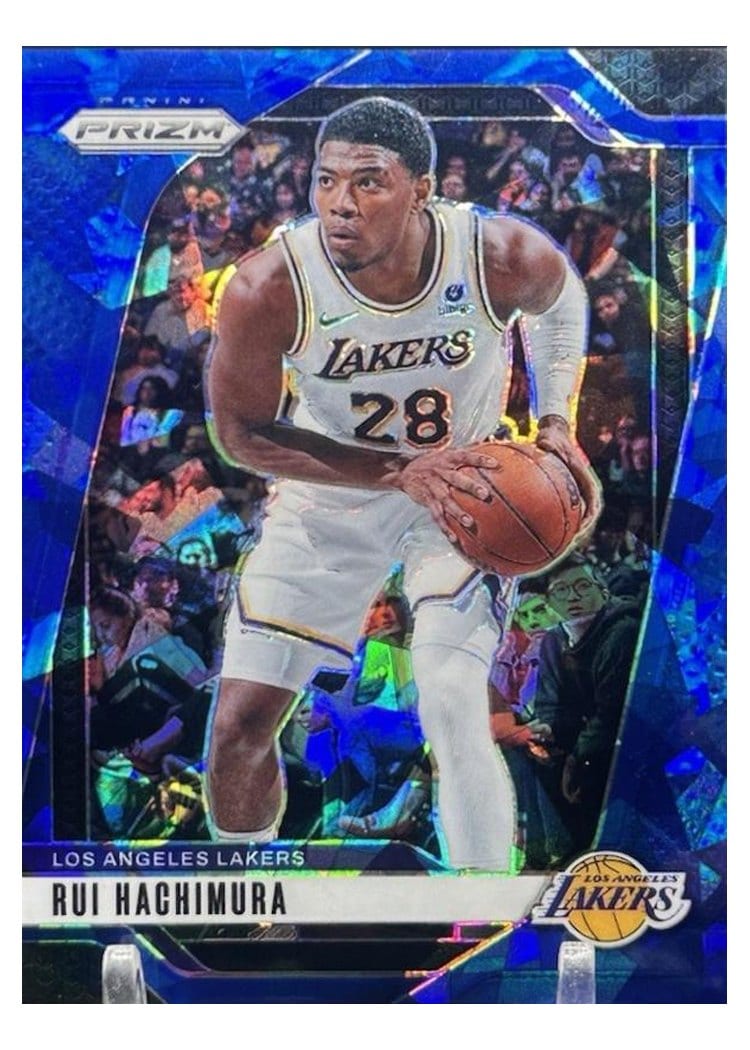2024-25 Panini Prizm Base Set Rui Hachimura #14 card