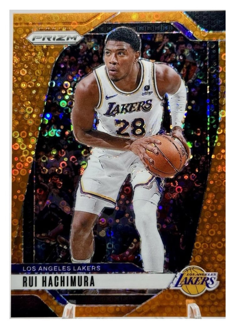 2024-25 Panini Prizm Base Set Rui Hachimura #14 card