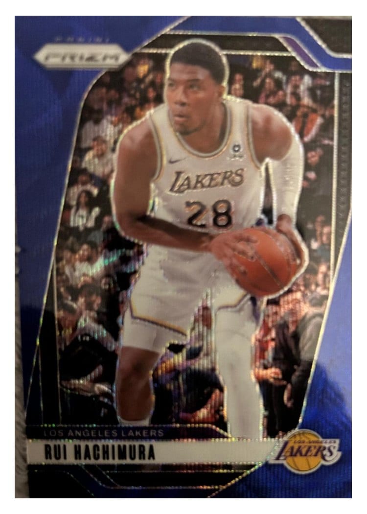 2024-25 Panini Prizm Base Set Rui Hachimura #14 card