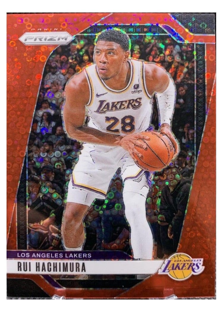2024-25 Panini Prizm Base Set Rui Hachimura #14 card