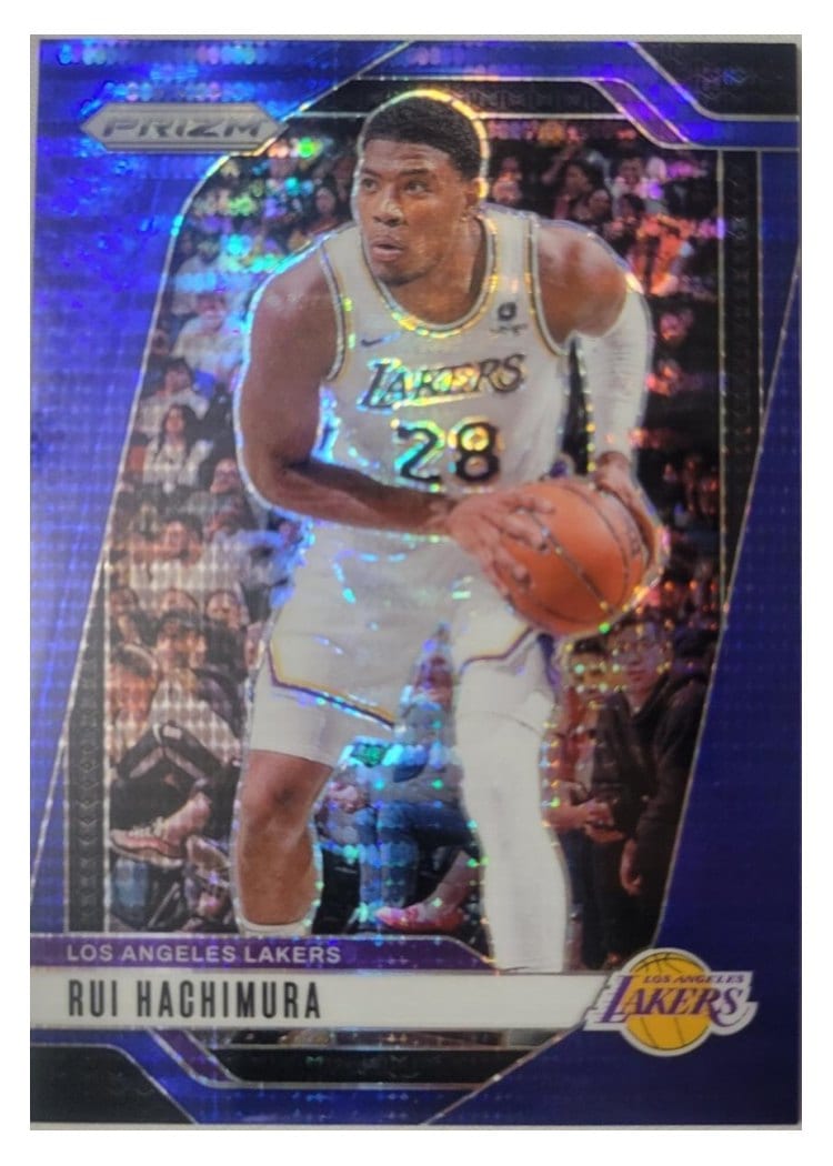 2024-25 Panini Prizm Base Set Rui Hachimura #14 card