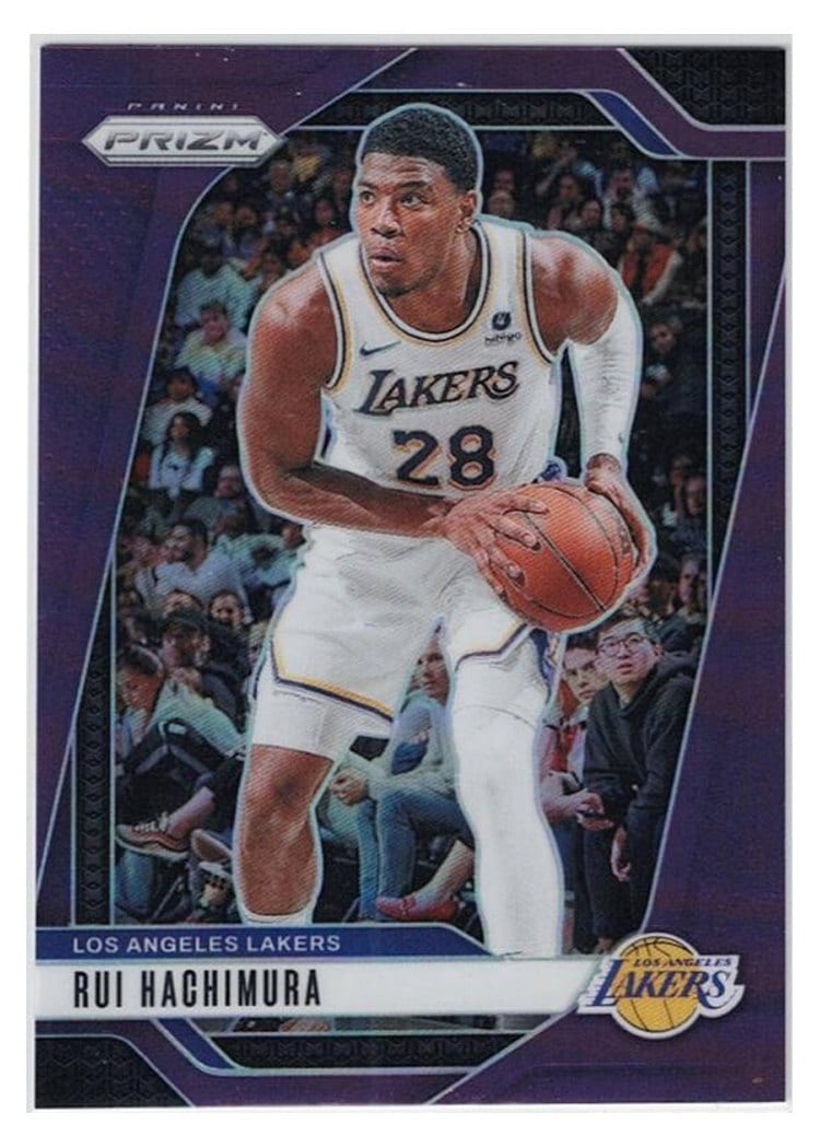 2024-25 Panini Prizm Base Set Rui Hachimura #14 card