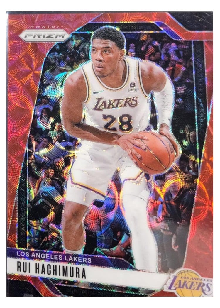 2024-25 Panini Prizm Base Set Rui Hachimura #14 card