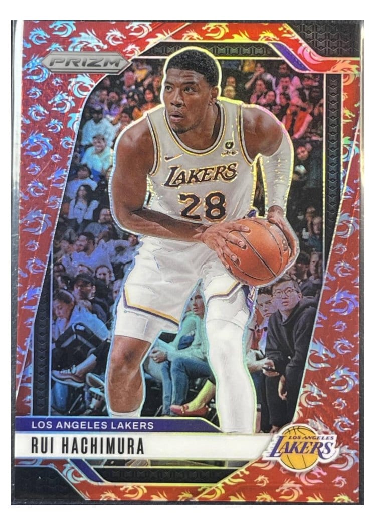2024-25 Panini Prizm Base Set Rui Hachimura #14 card