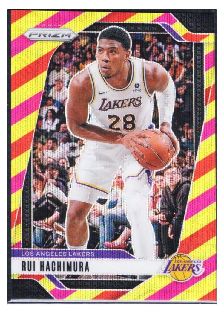 2024-25 Panini Prizm Base Set Rui Hachimura #14 card