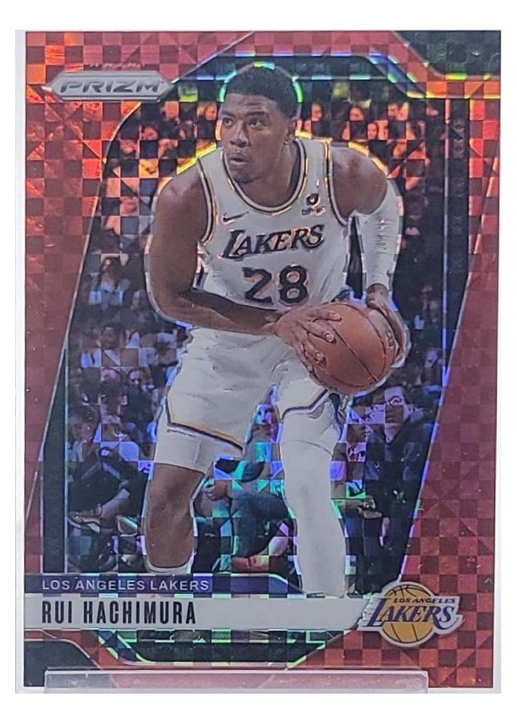 2024-25 Panini Prizm Base Set Rui Hachimura #14 card