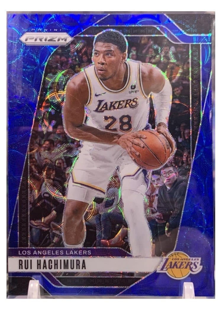 2024-25 Panini Prizm Base Set Rui Hachimura #14 card
