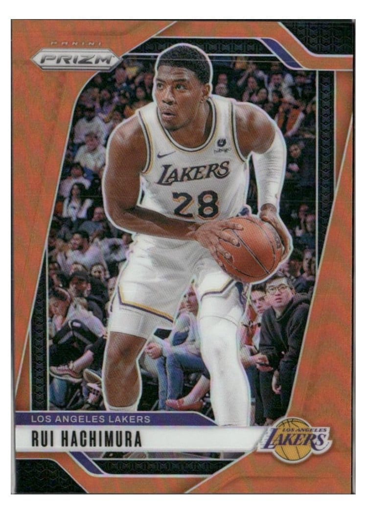 2024-25 Panini Prizm Base Set Rui Hachimura #14 card