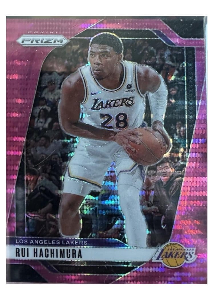 2024-25 Panini Prizm Base Set Rui Hachimura #14 card