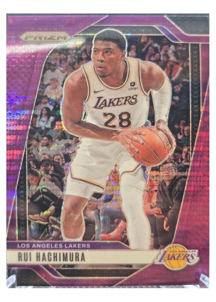 2024-25 Panini Prizm Base Set Rui Hachimura #14 card