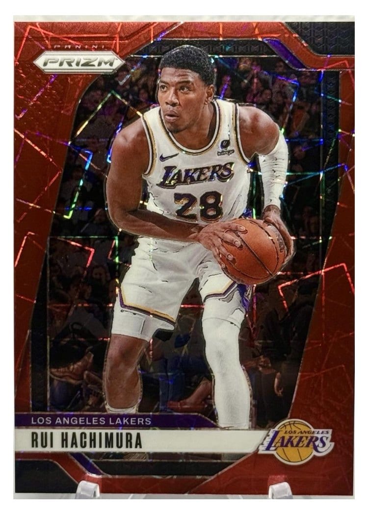 2024-25 Panini Prizm Base Set Rui Hachimura #14 card