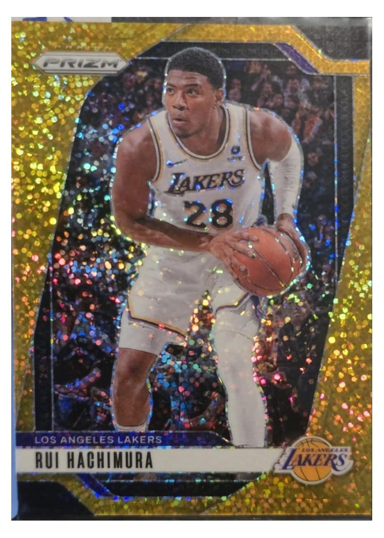 2024-25 Panini Prizm Base Set Rui Hachimura #14 card