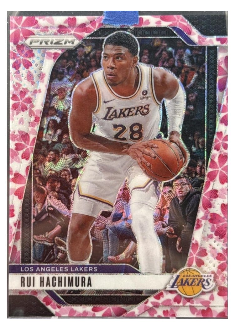 2024-25 Panini Prizm Base Set Rui Hachimura #14 card