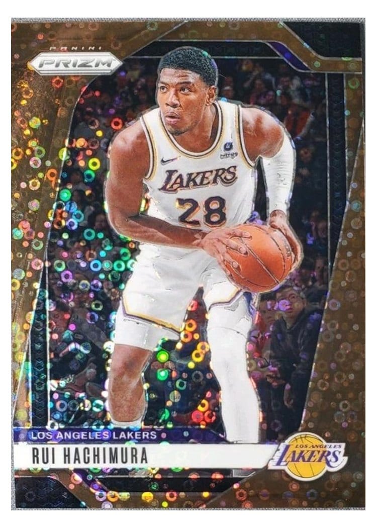 2024-25 Panini Prizm Base Set Rui Hachimura #14 card