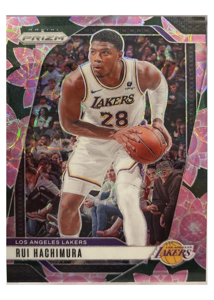 2024-25 Panini Prizm Base Set Rui Hachimura #14 card