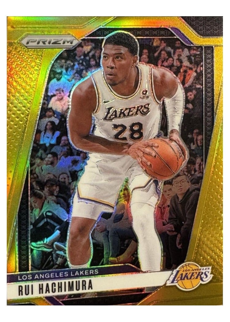 2024-25 Panini Prizm Base Set Rui Hachimura #14 card