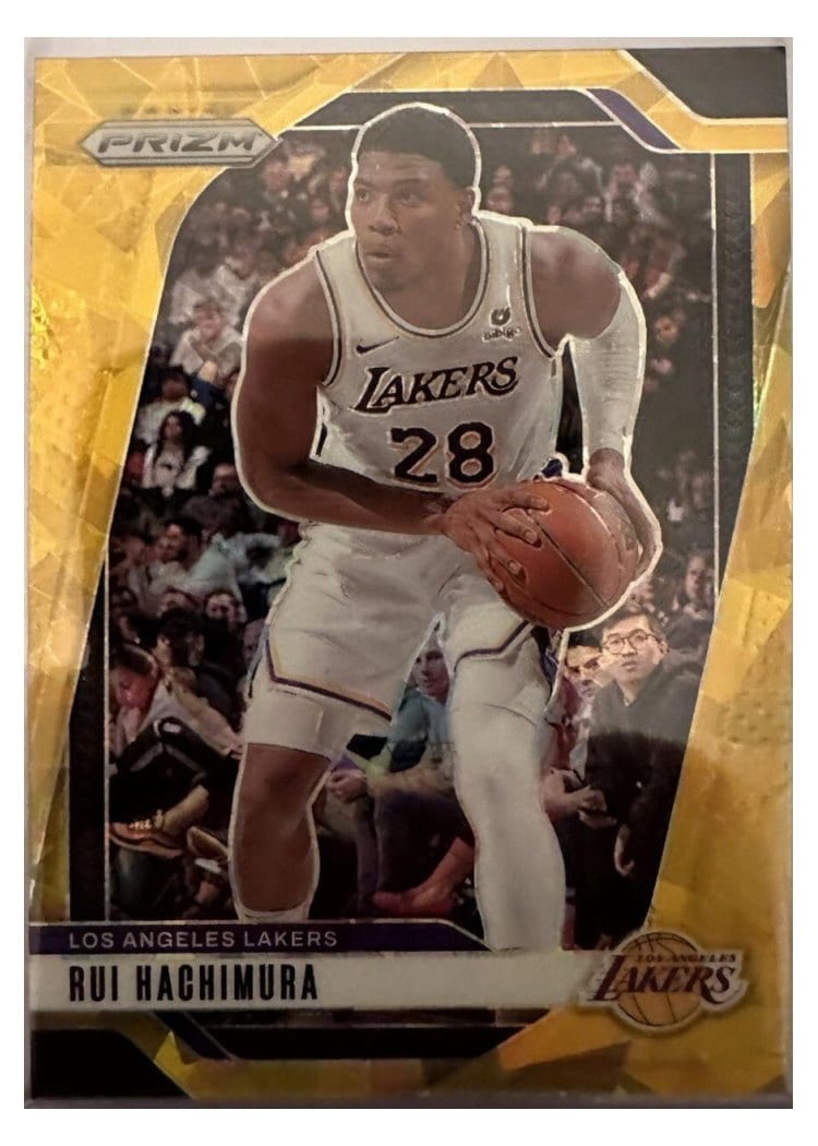 2024-25 Panini Prizm Base Set Rui Hachimura #14 card