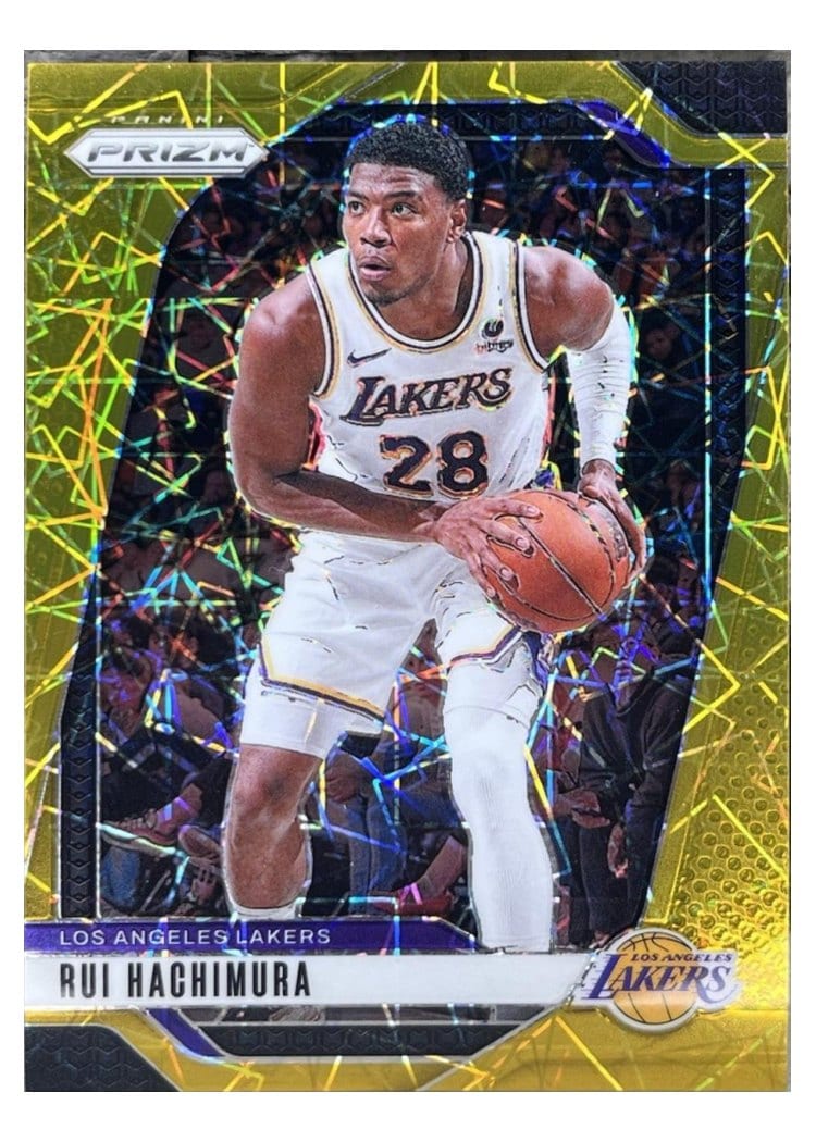 2024-25 Panini Prizm Base Set Rui Hachimura #14 card