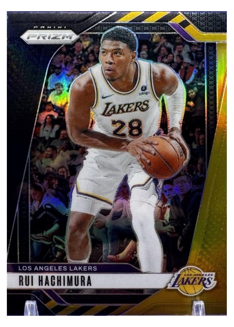 2024-25 Panini Prizm Base Set Rui Hachimura #14 card