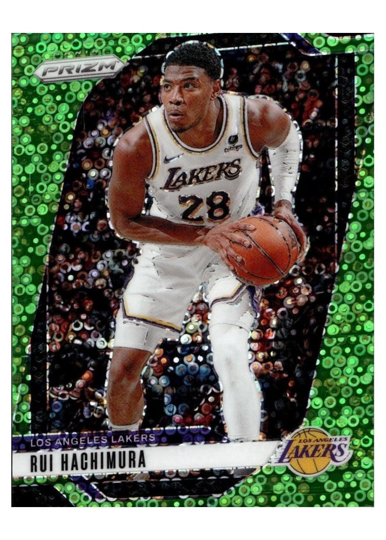 2024-25 Panini Prizm Base Set Rui Hachimura #14 card