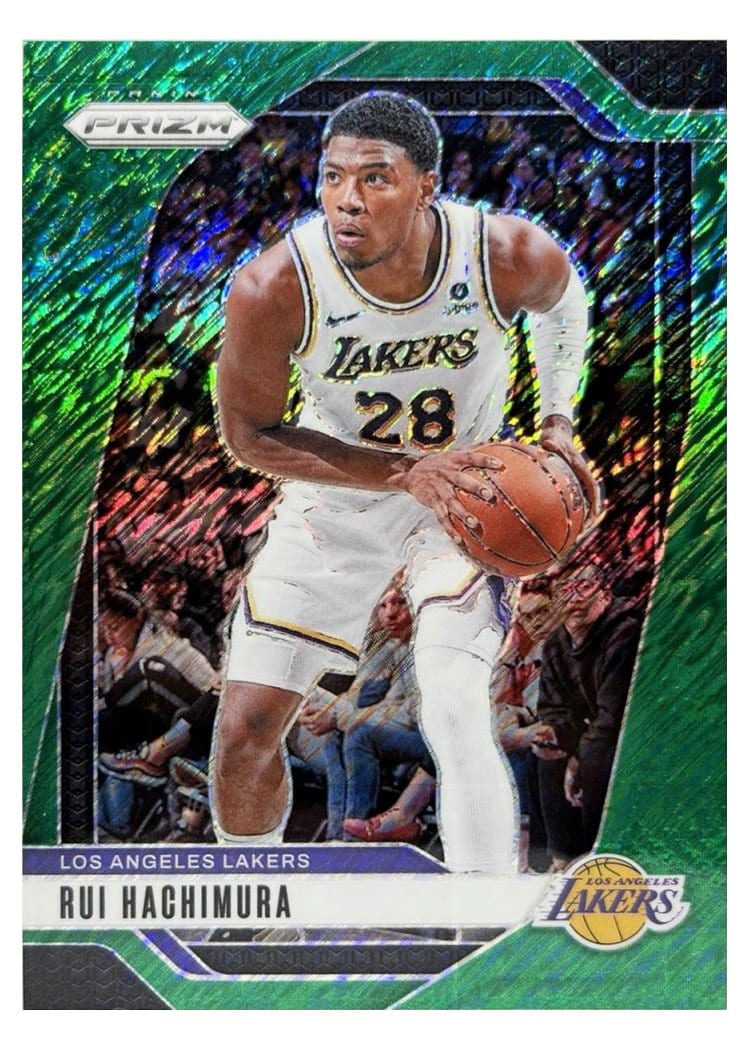 2024-25 Panini Prizm Base Set Rui Hachimura #14 card
