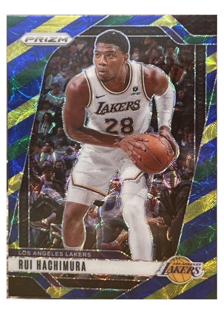 2024-25 Panini Prizm Base Set Rui Hachimura #14 card