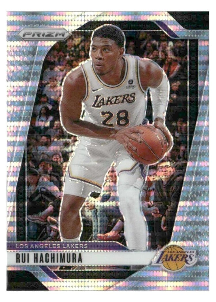 2024-25 Panini Prizm Base Set Rui Hachimura #14 card