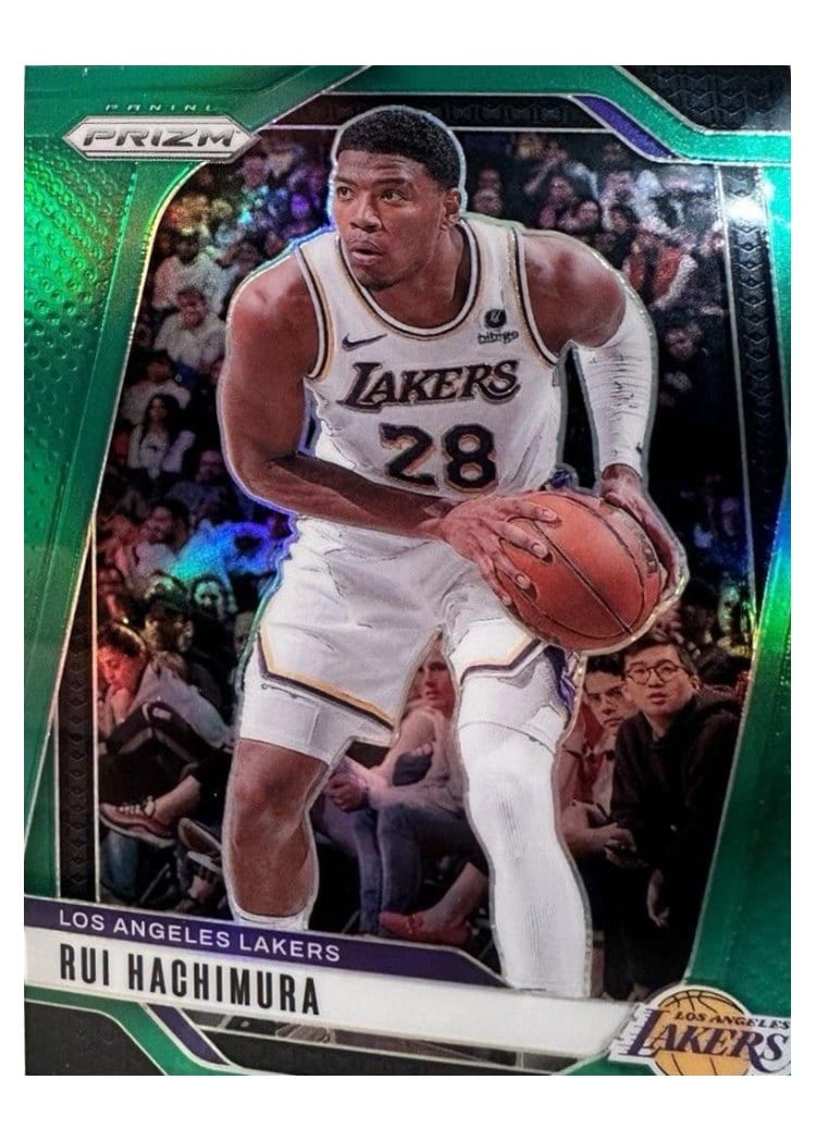 2024-25 Panini Prizm Base Set Rui Hachimura #14 card