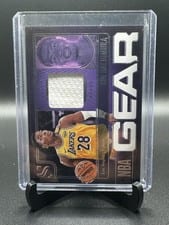 2024-25 Panini Silhouette NBA Gear Rui Hachimura #NG-RUI card