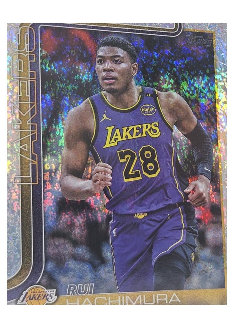 2025-26 Topps Base Set Rui Hachimura #154 card