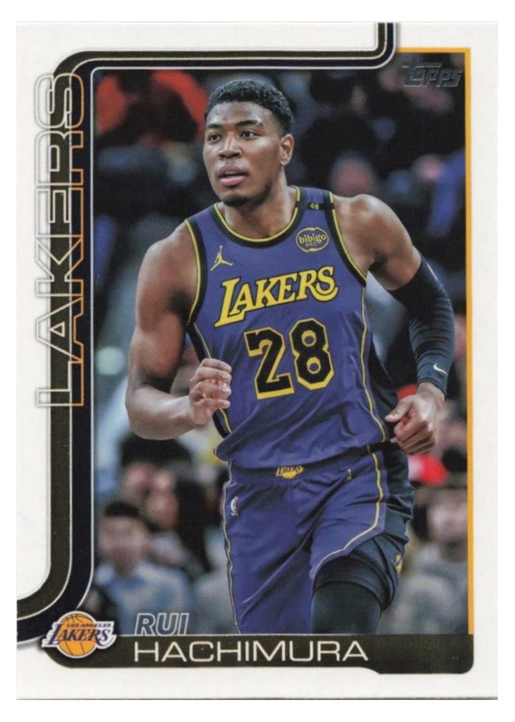 2025-26 Topps Base Set Rui Hachimura #154 card