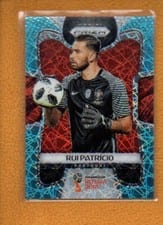 2018 Panini Prizm World Cup Rui Patricio #156 card