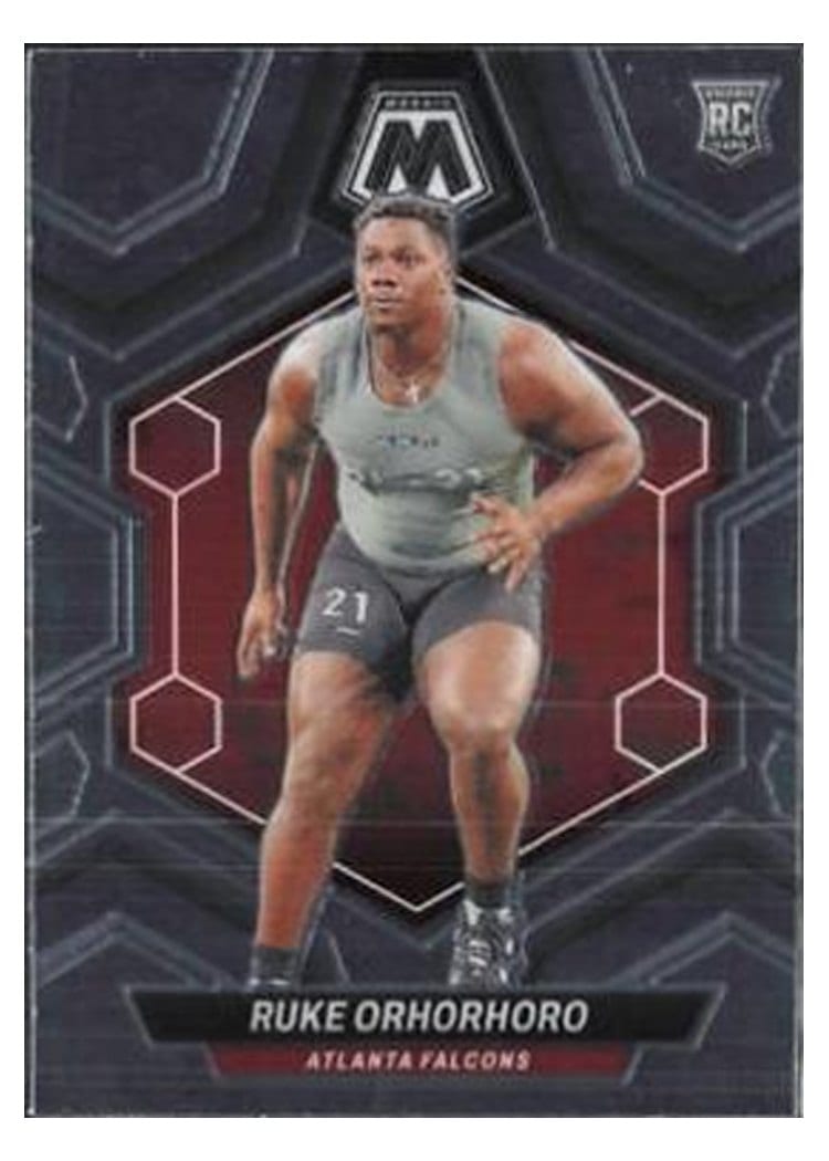 2024 Panini Mosaic Base Set Ruke Orhorhoro #335 card