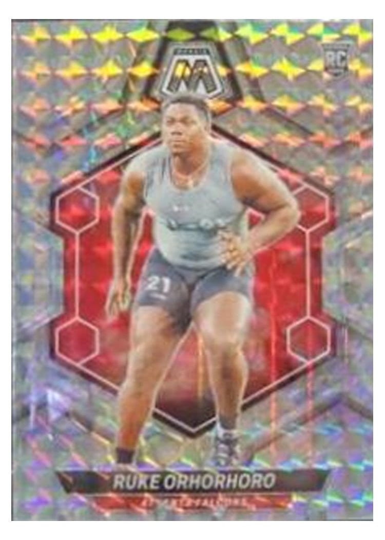 2024 Panini Mosaic Base Set Ruke Orhorhoro #335 card