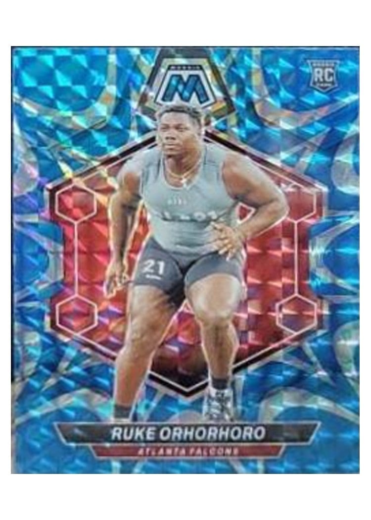 2024 Panini Mosaic Base Set Ruke Orhorhoro #335 card