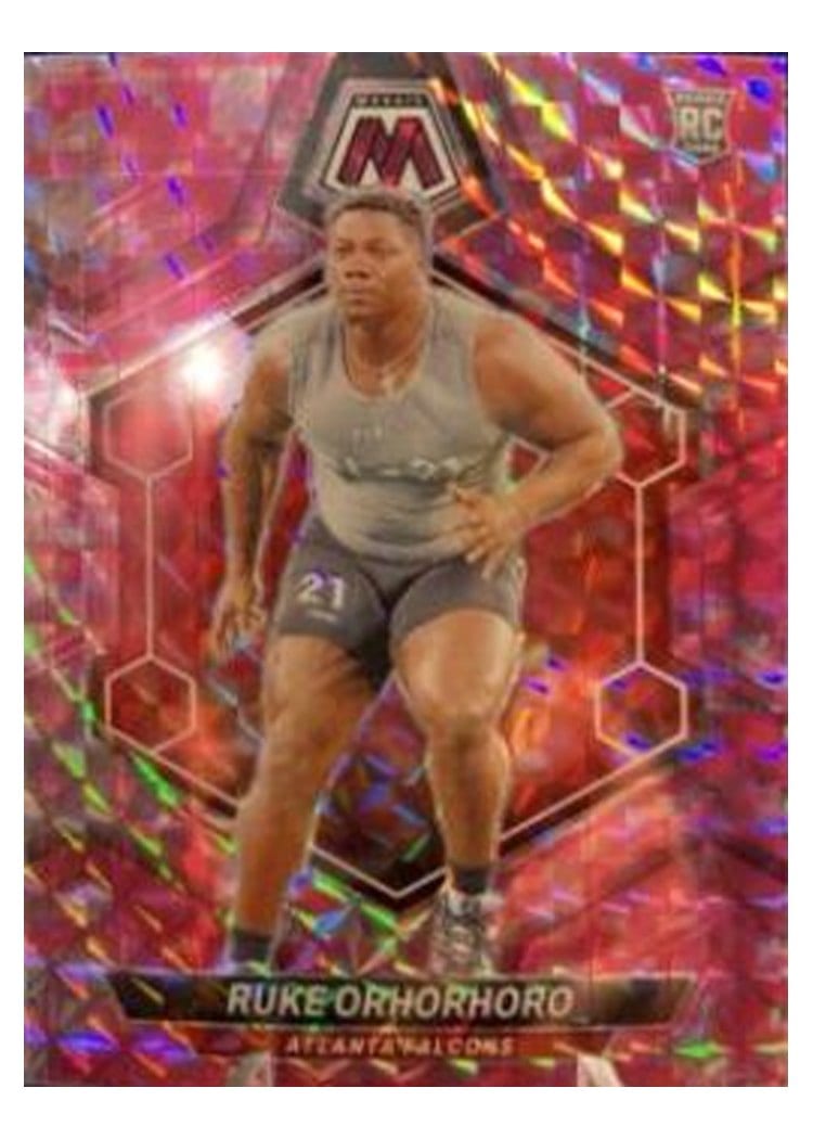 2024 Panini Mosaic Base Set Ruke Orhorhoro #335 card
