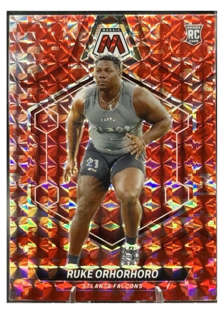 2024 Panini Mosaic Base Set Ruke Orhorhoro #335 card
