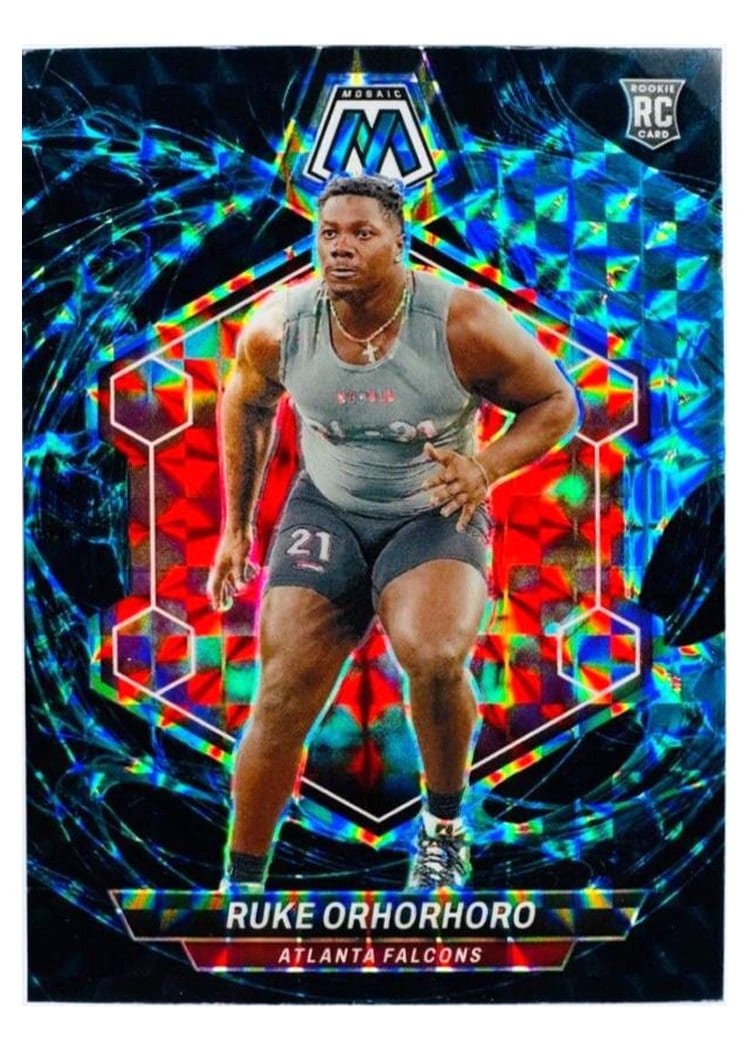 2024 Panini Mosaic Base Set Ruke Orhorhoro #335 card