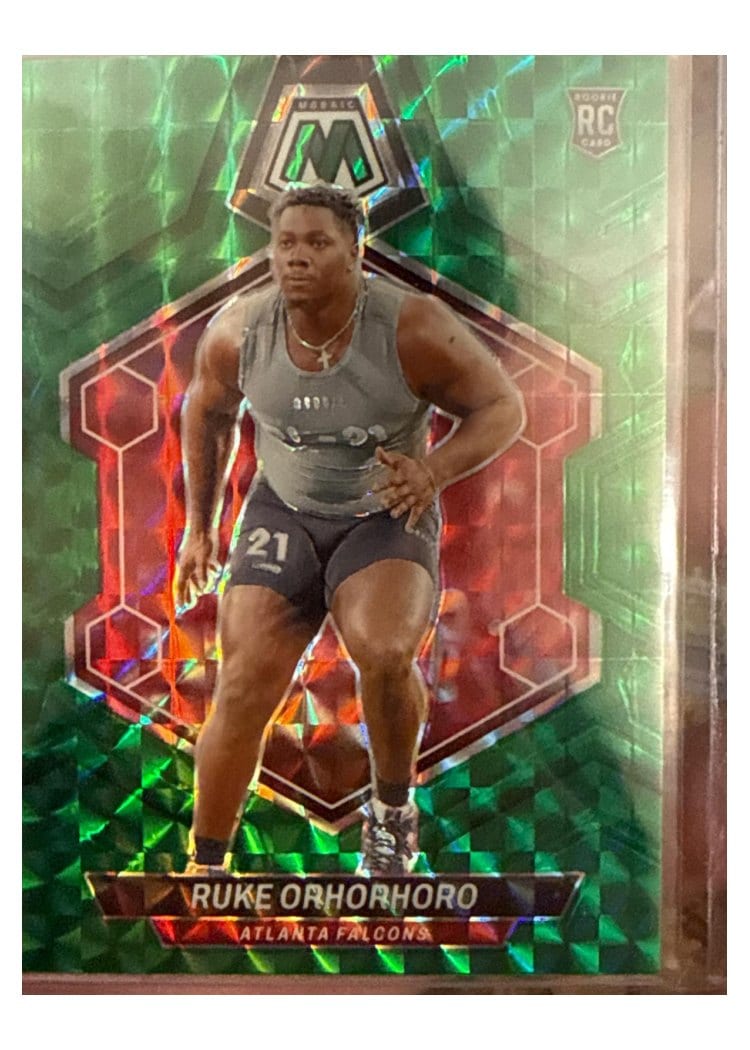 2024 Panini Mosaic Base Set Ruke Orhorhoro #335 card