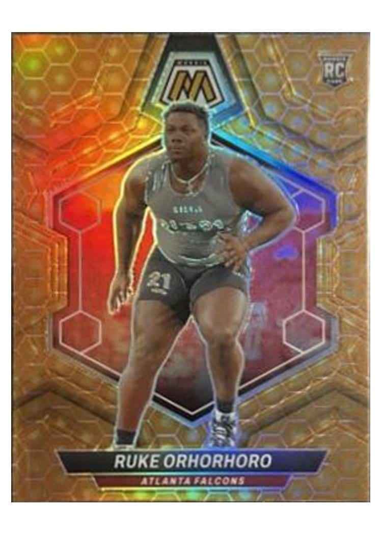 2024 Panini Mosaic Base Set Ruke Orhorhoro #335 card