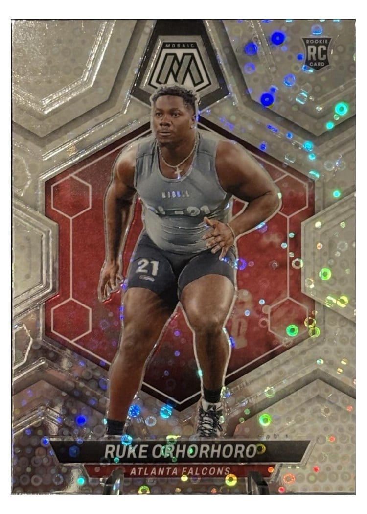 2024 Panini Mosaic Base Set Ruke Orhorhoro #335 card